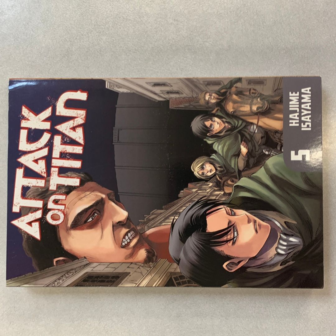 Attack on Titan 5