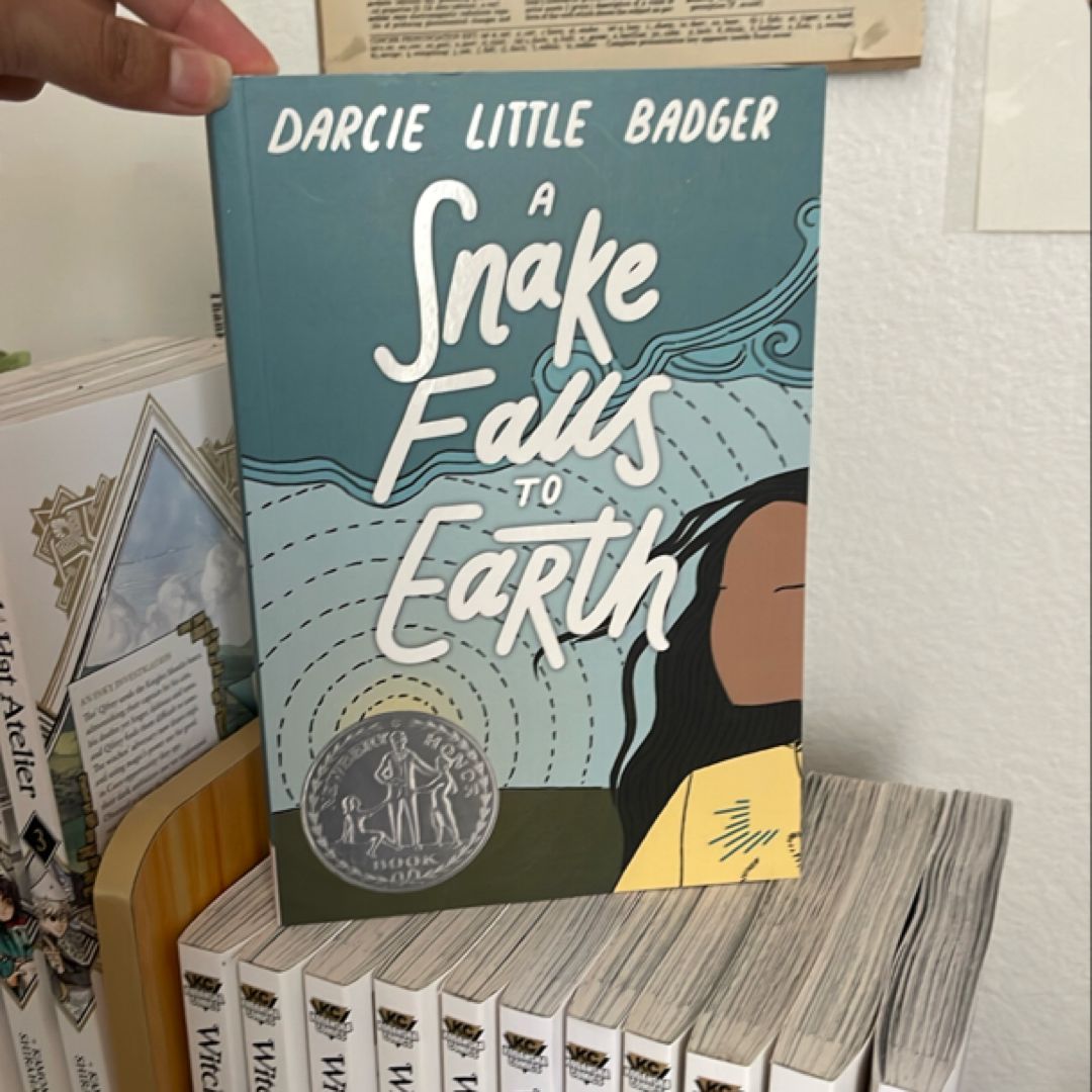 A Snake Falls to Earth