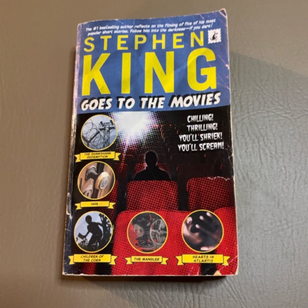 Stephen King Goes to the Movies