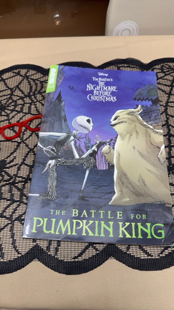 Disney Manga: Tim Burton's the Nightmare Before Christmas - the Battle for Pumpkin King