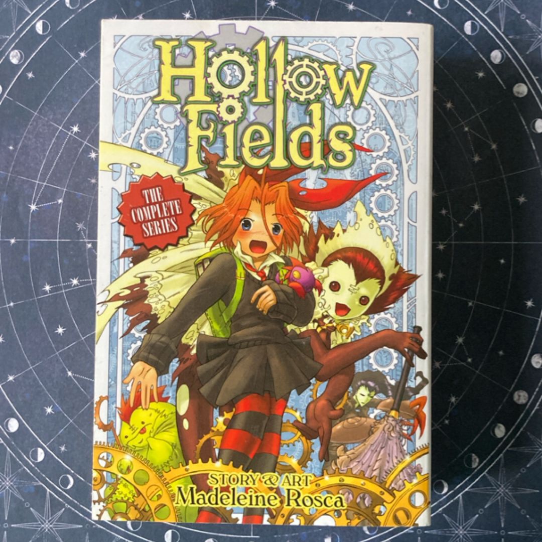 Hollow Fields Omnibus