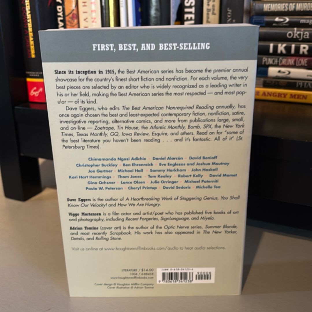 The Best American Nonrequired Reading 2004