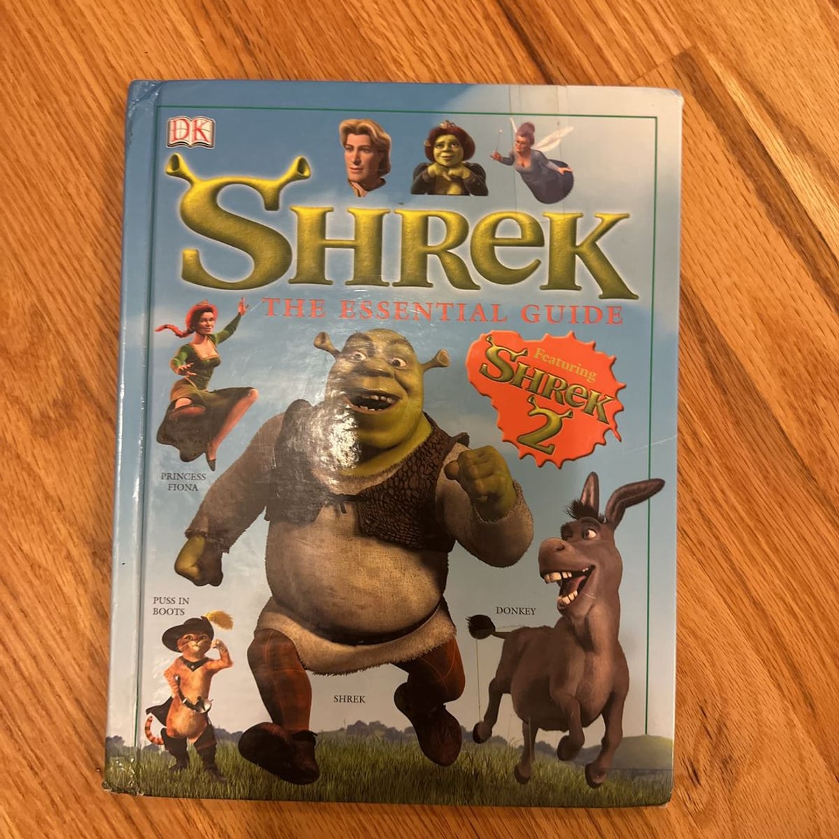 Shrek by Steven Spielberg