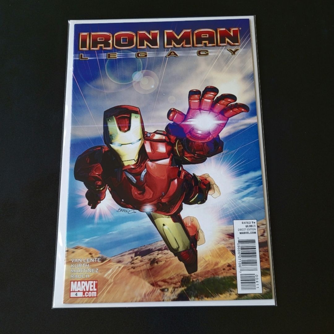 Iron Man and Spider-Man