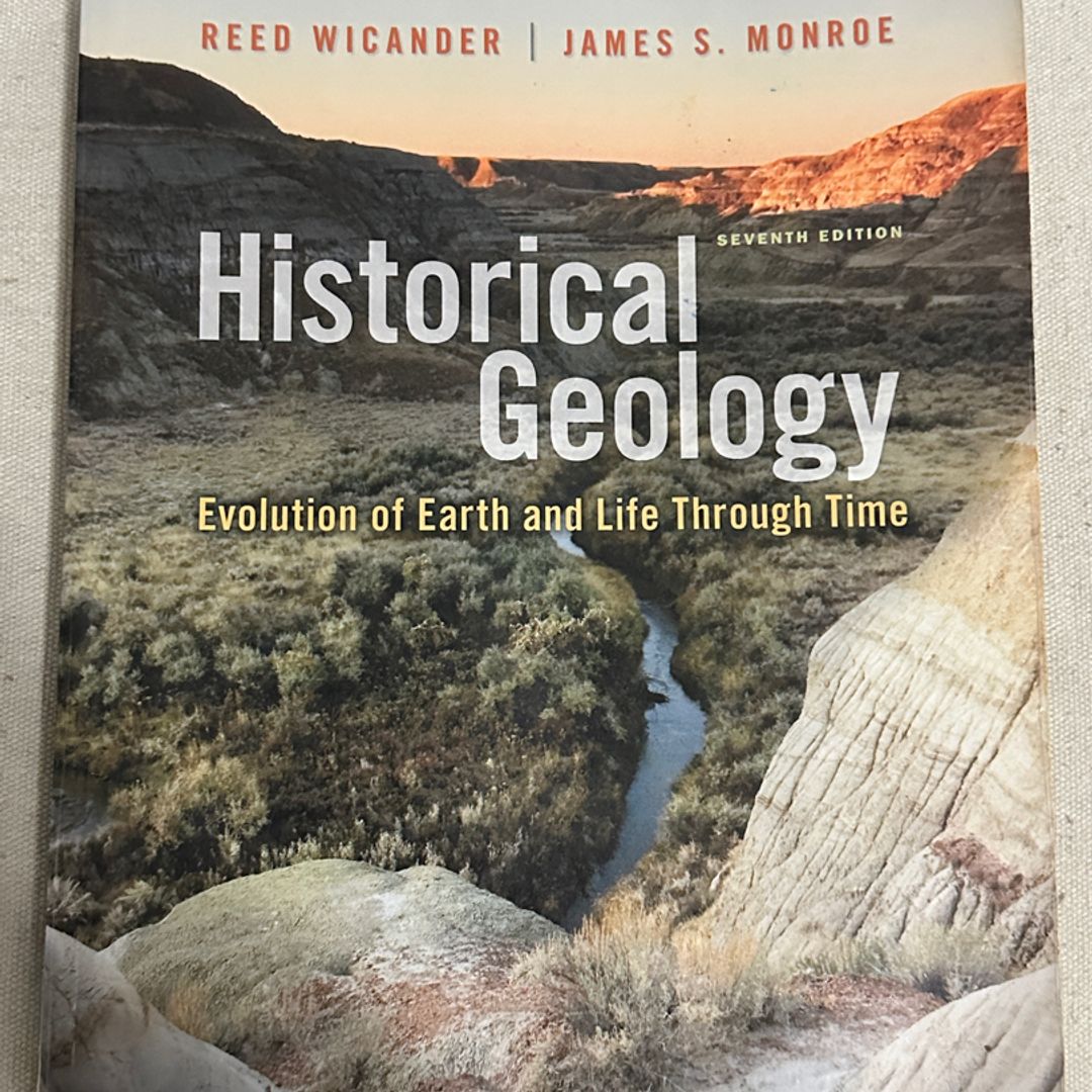 Historical Geology by Reed Wicander, James S. Monroe