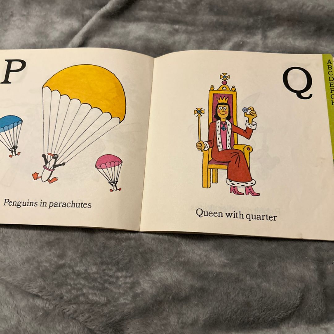The alphabet book by Eastman, P. D.