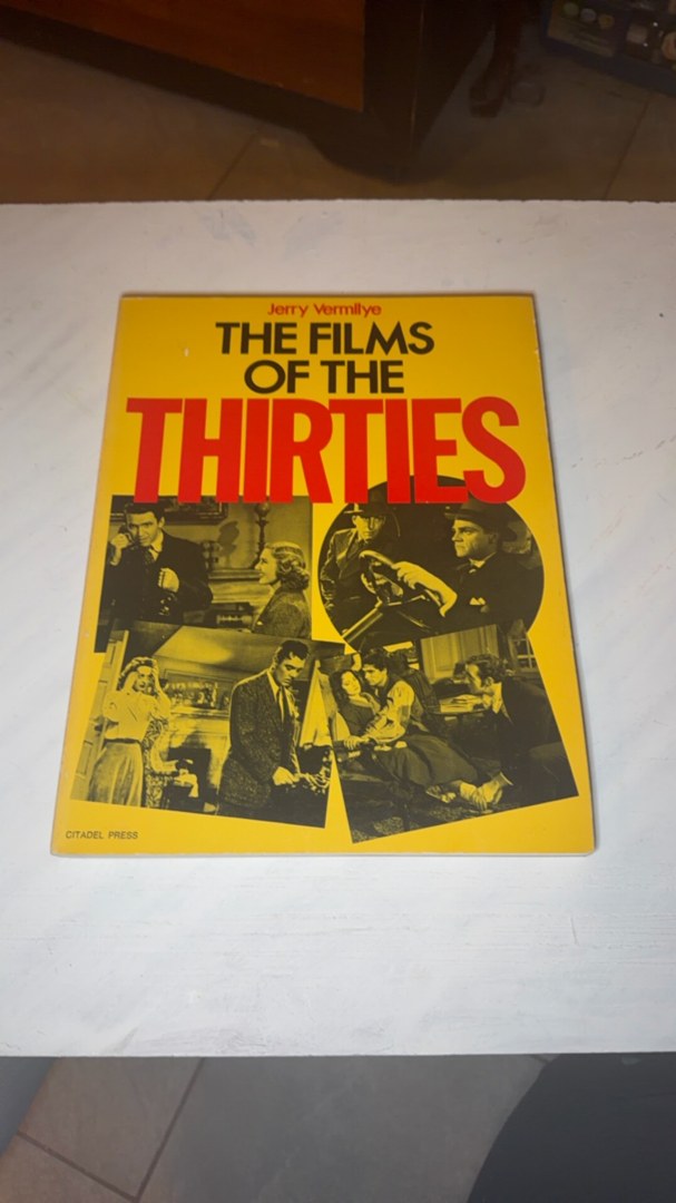 The Films of the Thirties