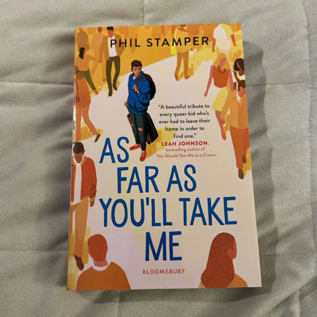 As Far As You'll Take Me