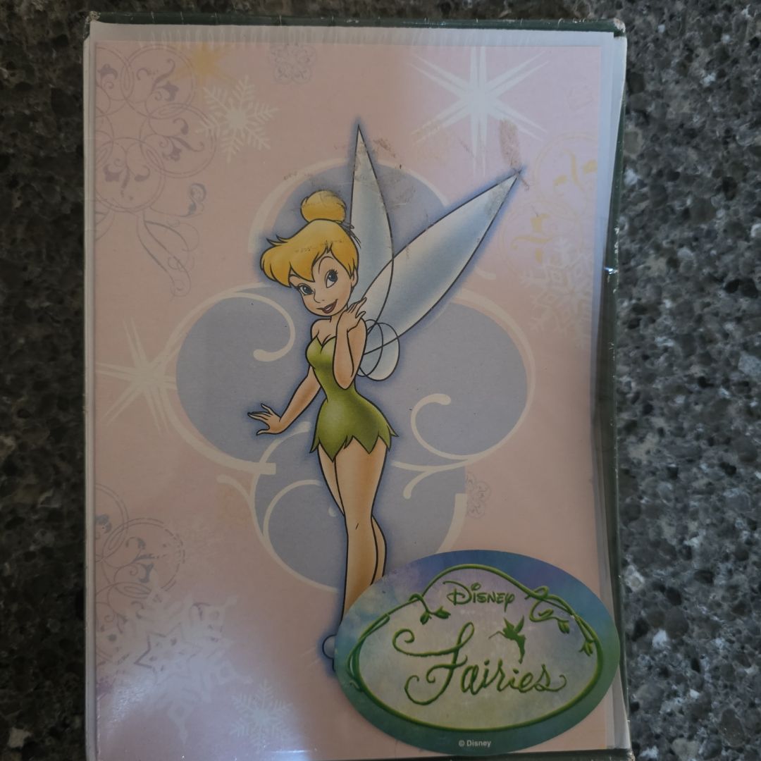 Tinker Bell Holiday Cards