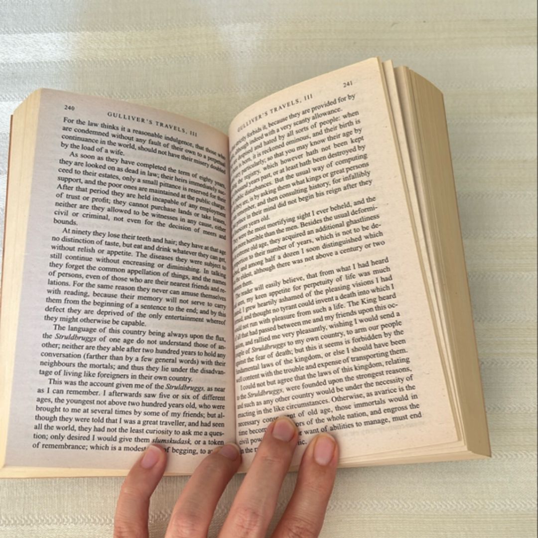 Gulliver's Travels and Other Writings