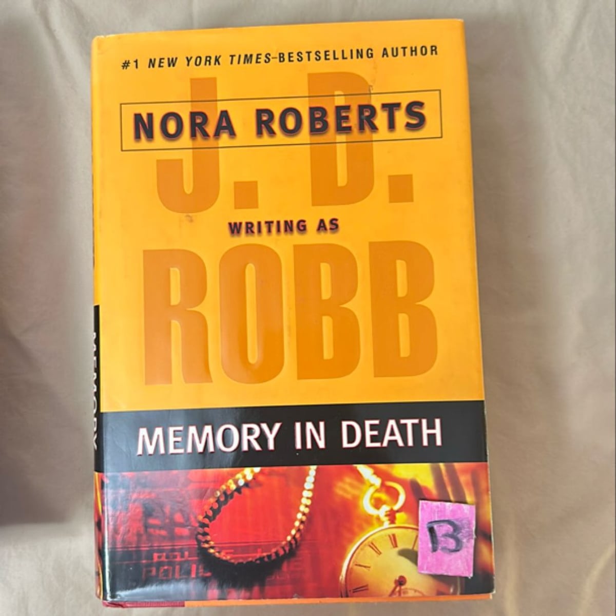 Memory in Death by J. D. Robb