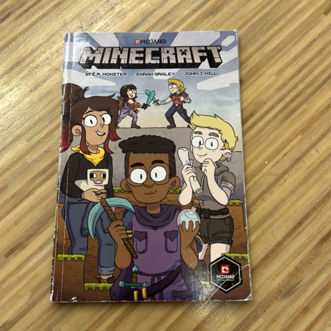 Minecraft Volume 1 (Graphic Novel)