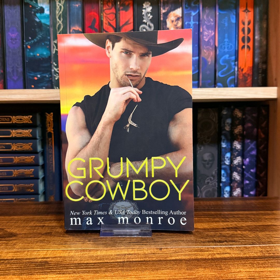 Grumpy Cowboy A Hot Single Dad, Enemies-to-Lovers Romance