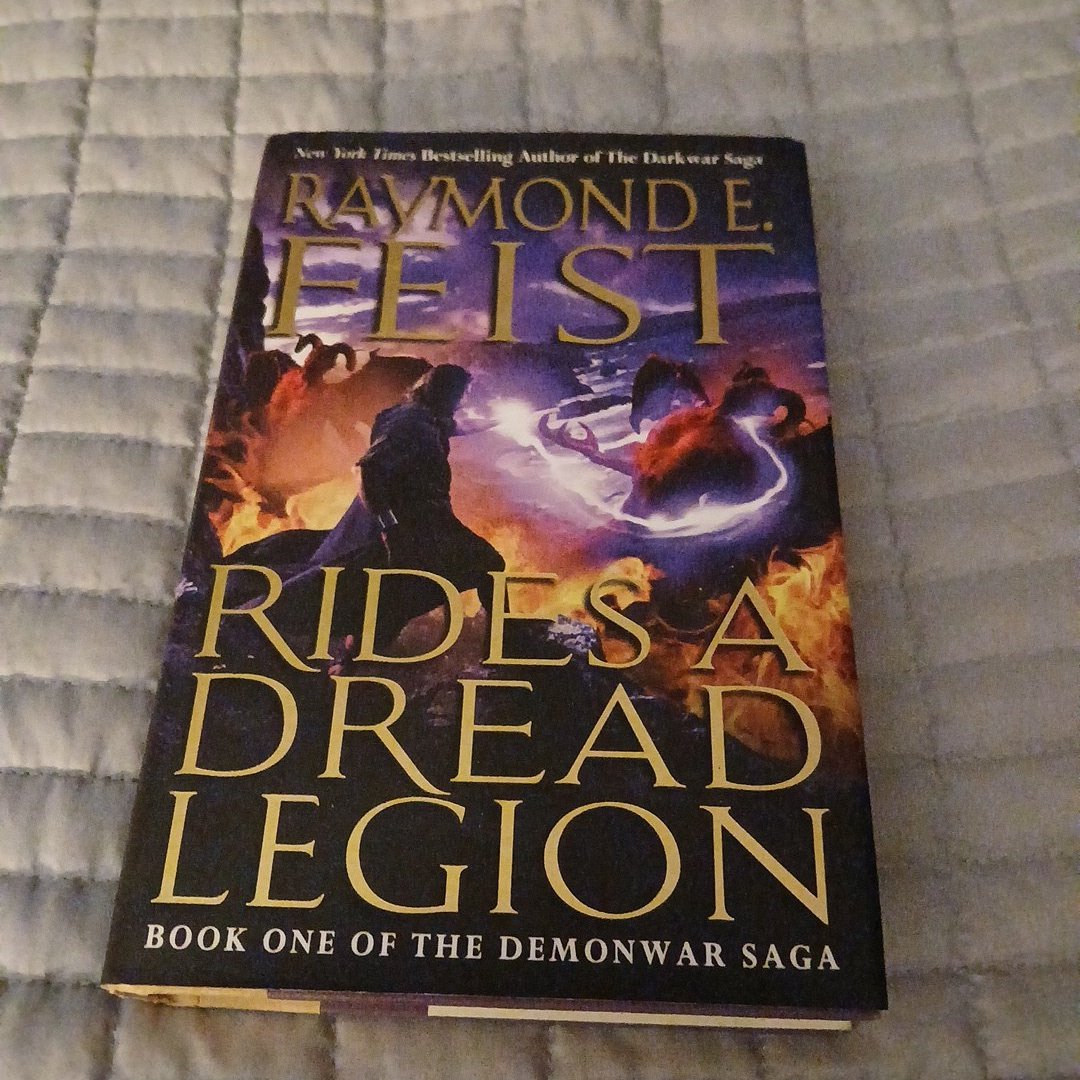Rides a Dread Legion
