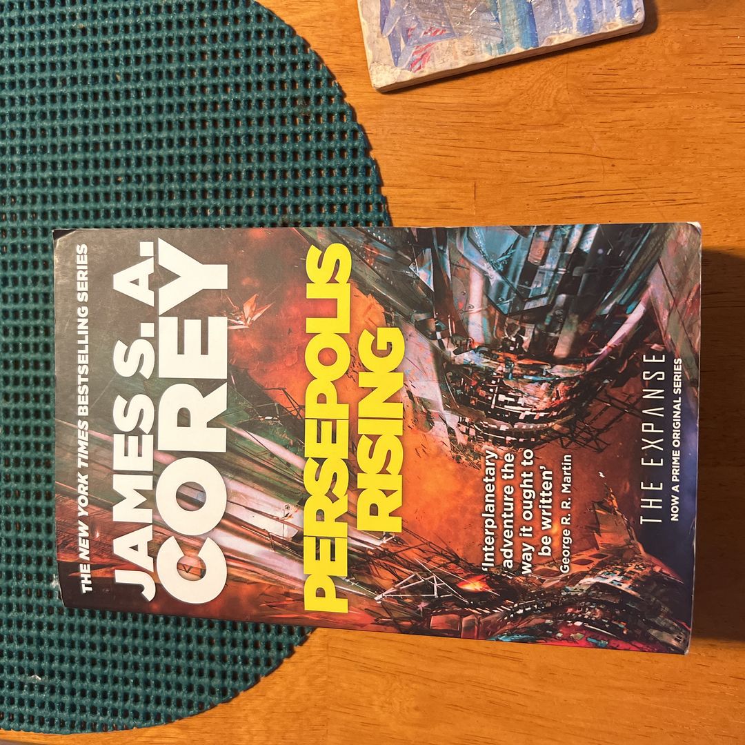 Persepolis Rising