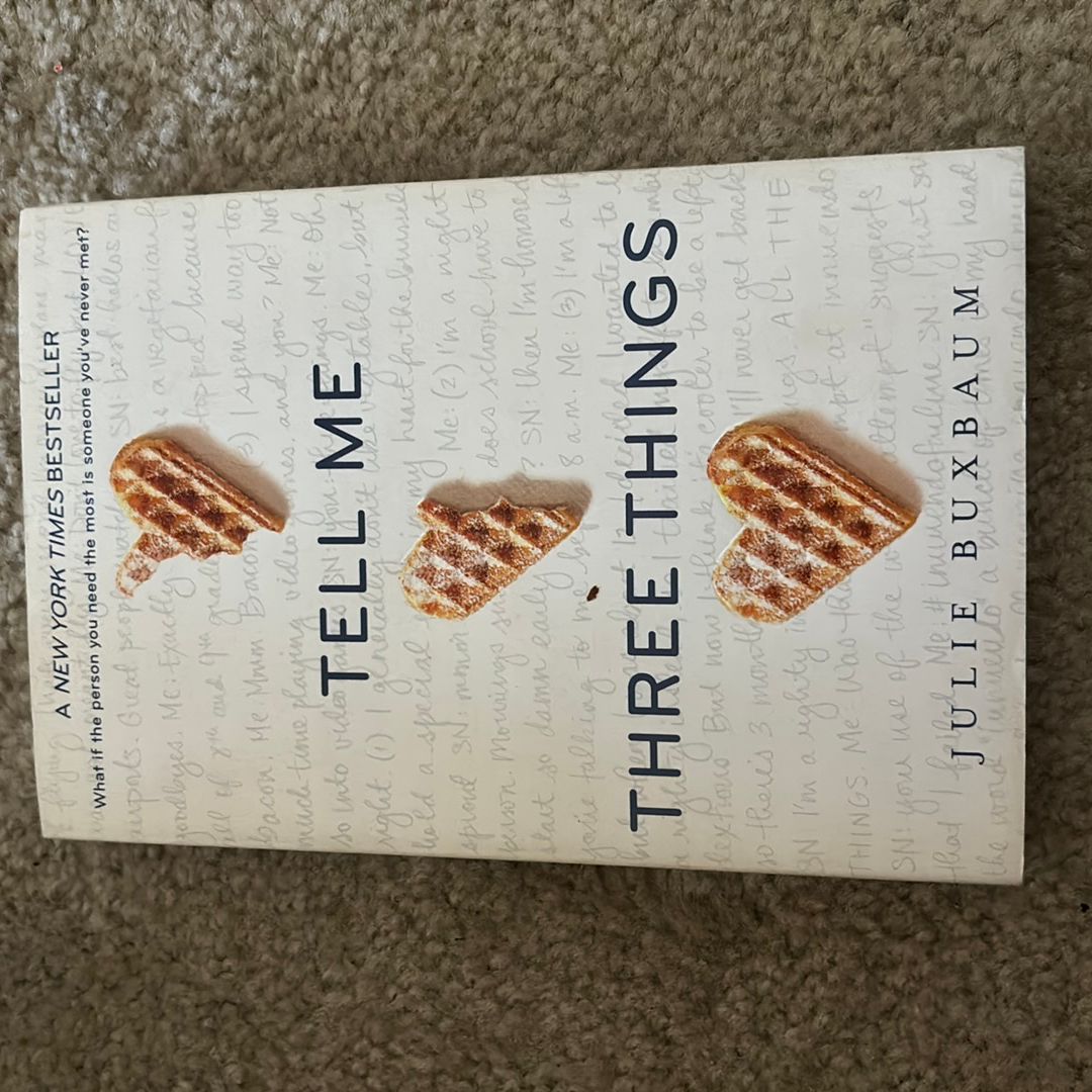 Tell Me Three Things