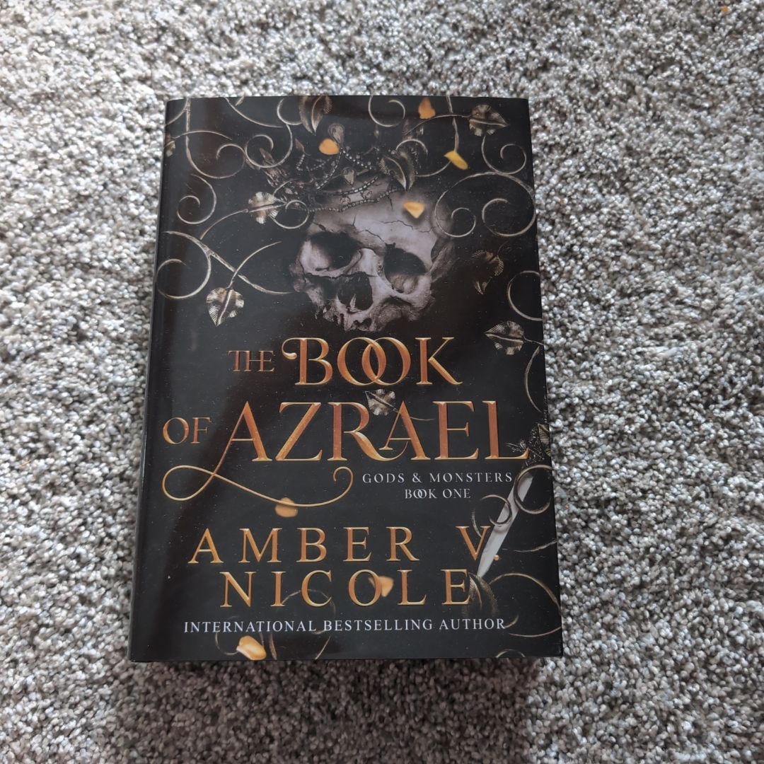 The Book of Azrael: Deluxe Limited Edition by Amber V. Nicole