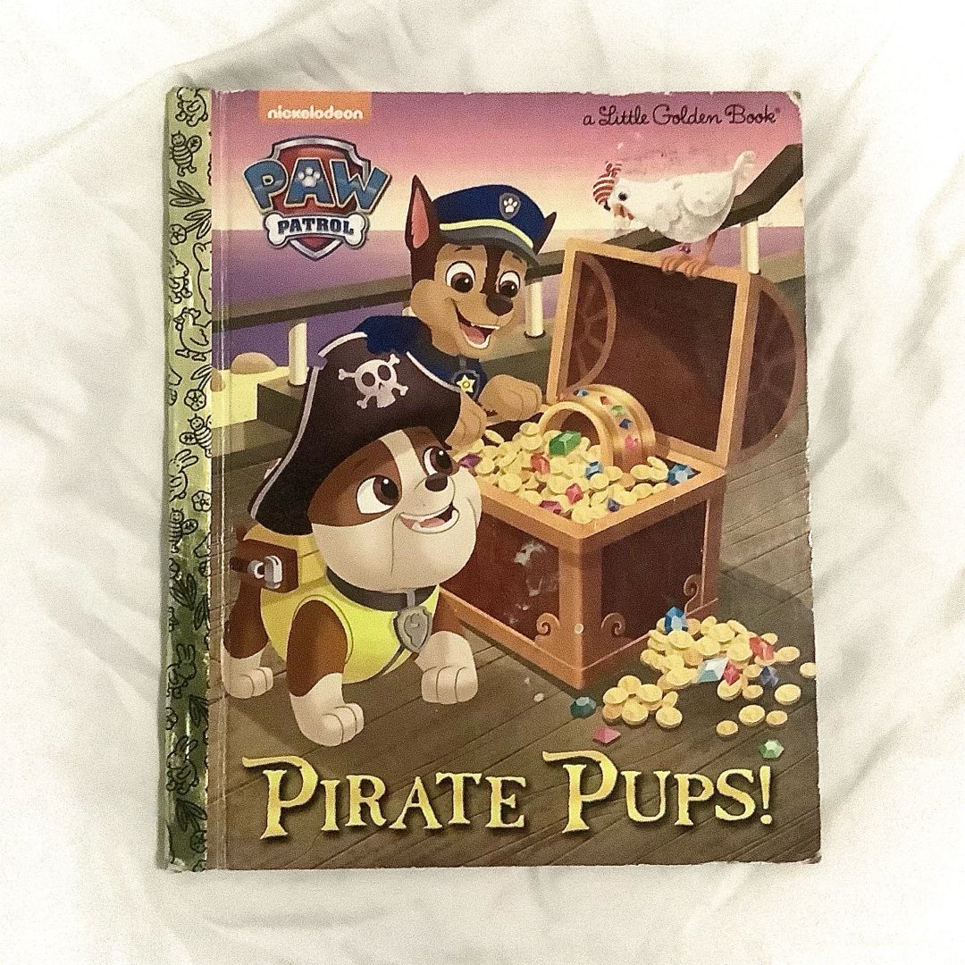 Pirate Pups! (Paw Patrol)