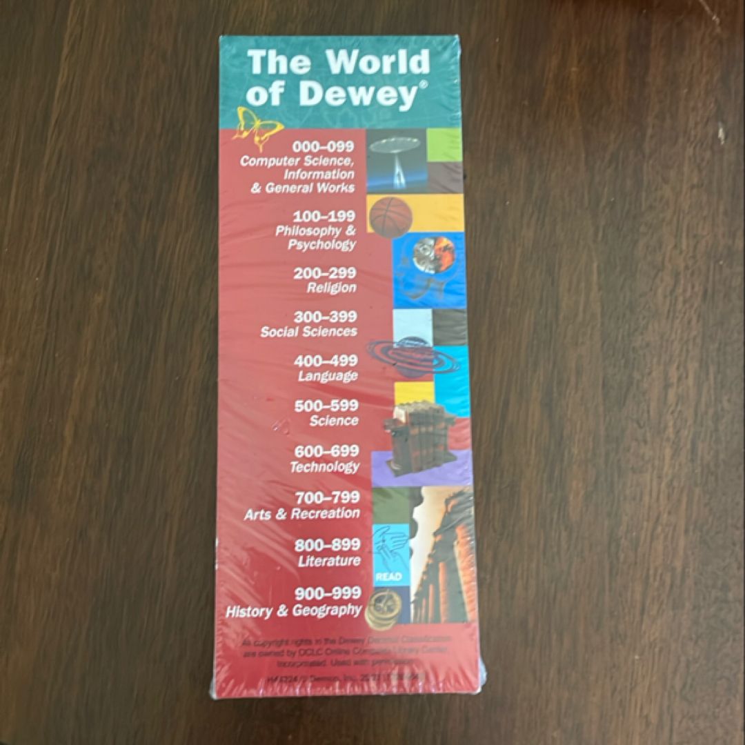 The World of Dewey Bookmarks