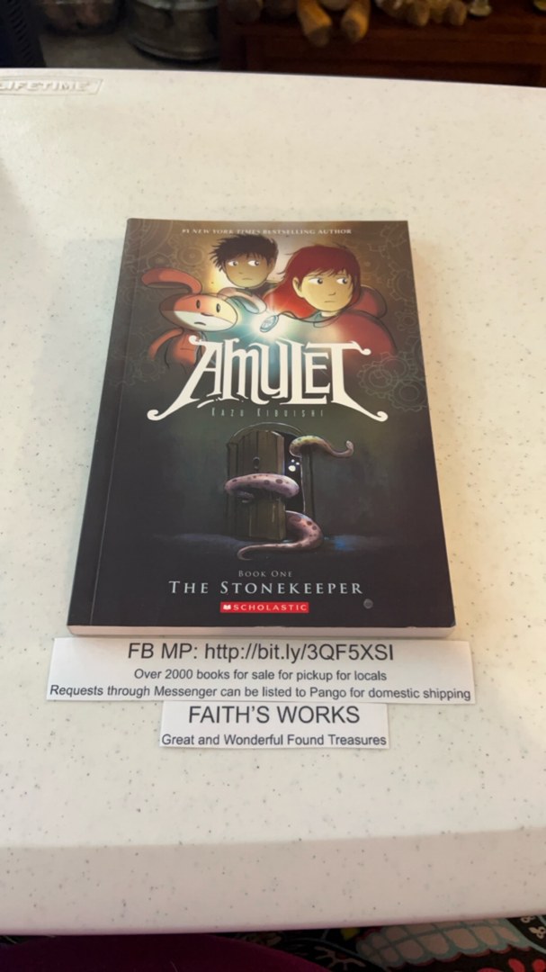 Amulet The Stonekeeper