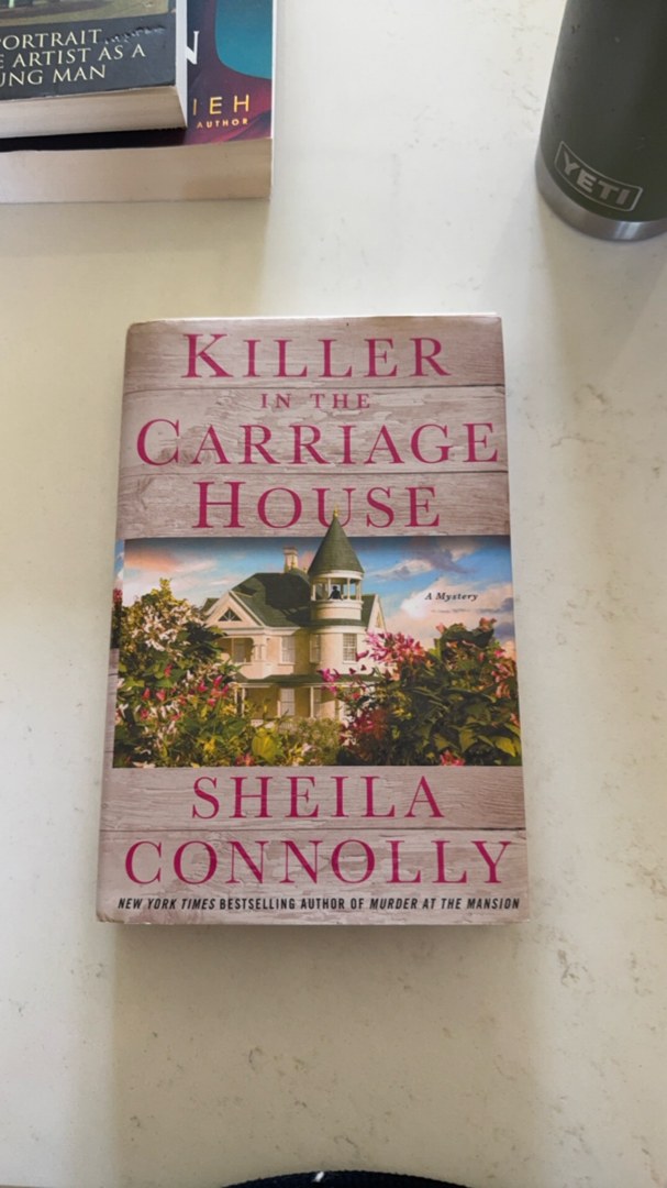Killer in the Carriage House