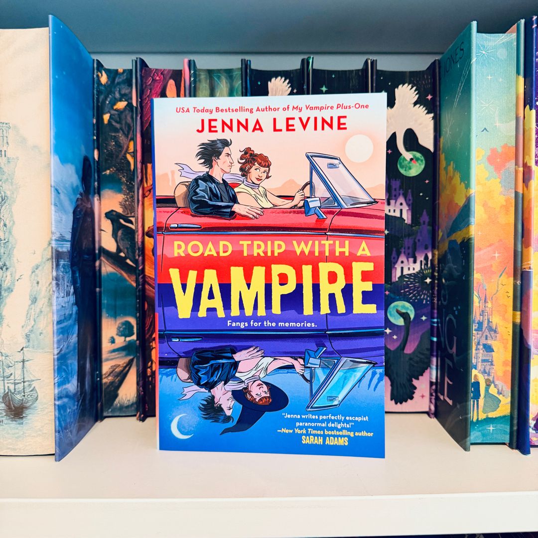 Road Trip with a Vampire