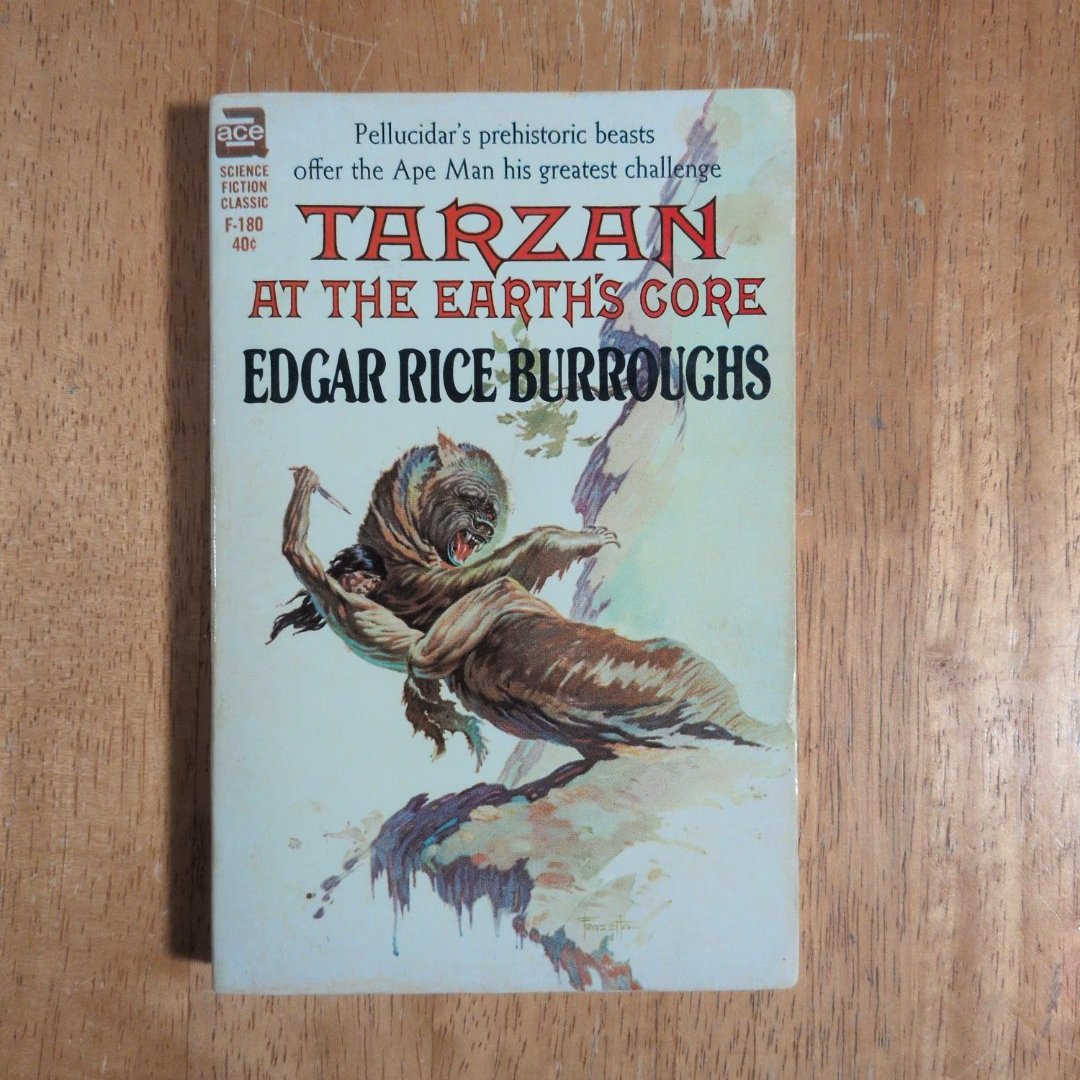 Tarzan at the Earth's Core