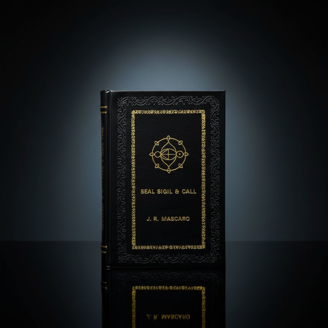 Seal, Sigil & Call by J.R. Barrabbas Mascaro - Vegan Leather Edition