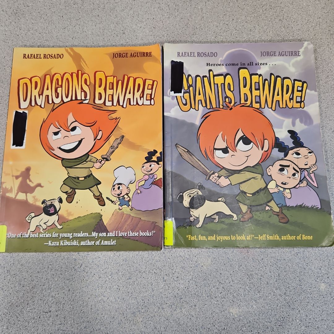 Dragons Beware!