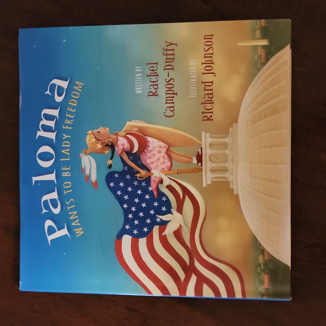 Paloma Wants to Be Lady Freedom