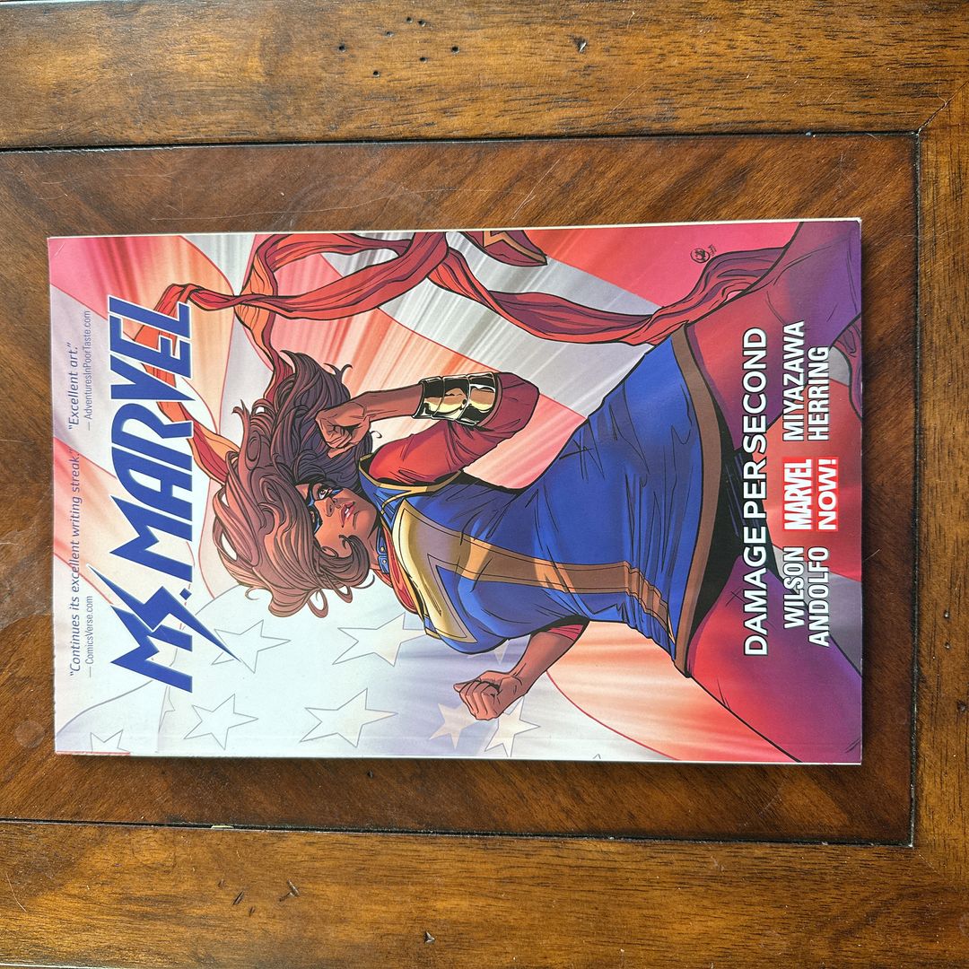 Ms. Marvel Vol. 7