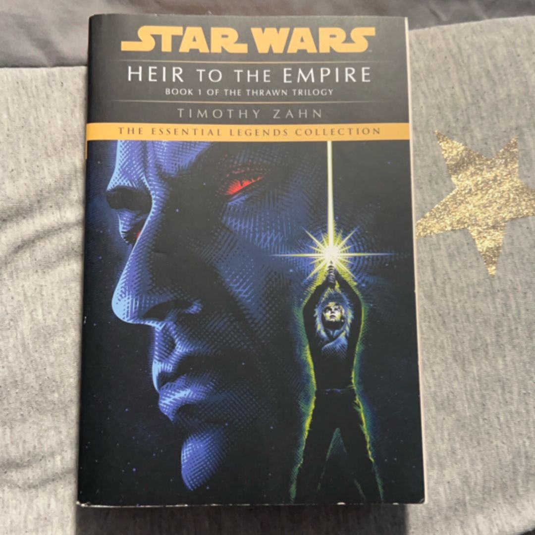 Star Wars: Thrawn Trilogy (Book I: Heir to the Empire)
