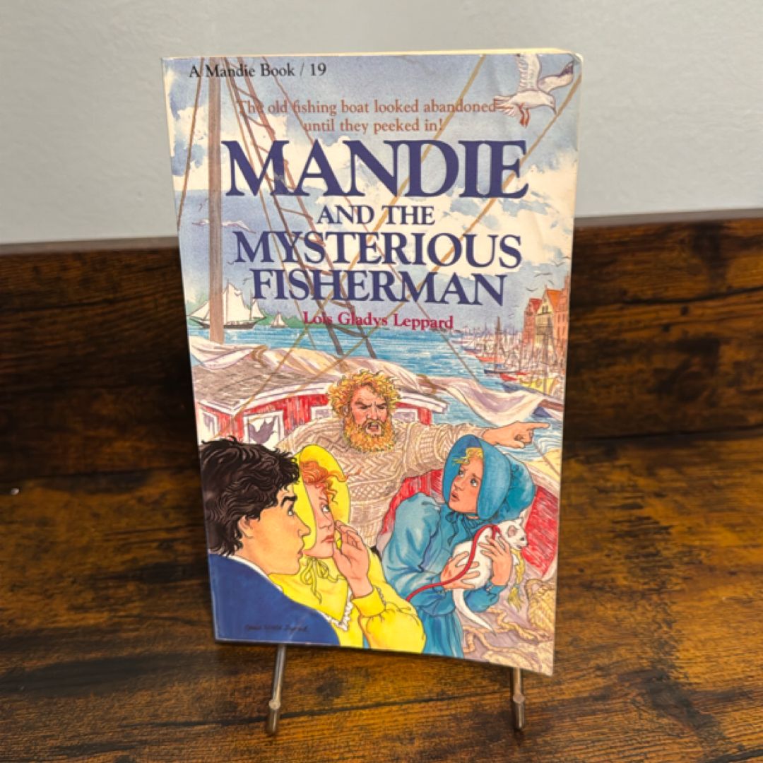 Mandie and the Mysterious Fisherman