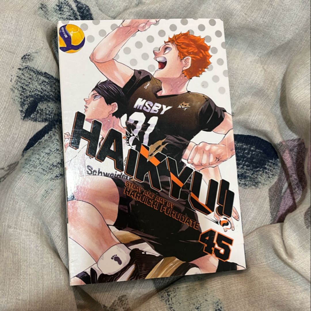 Haikyu!!, Vol. 45