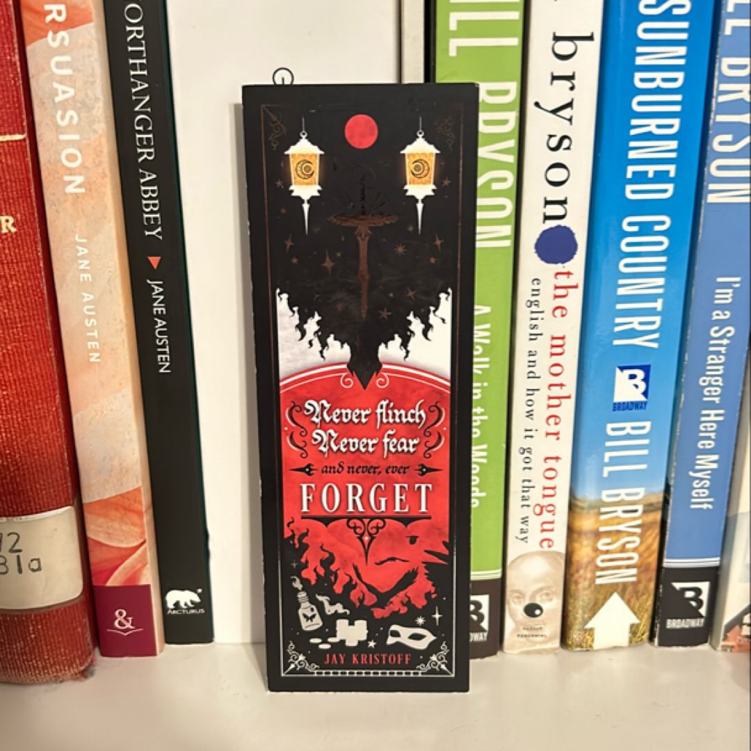 Nevernight Bookmark