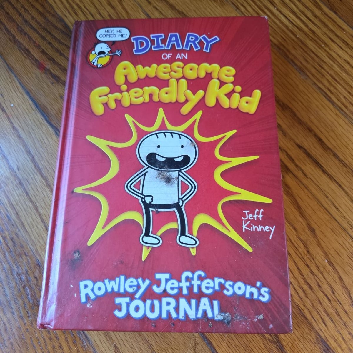 Diary of an Awesome Friendly Kid: Rowley Jefferson's Journal by Jeff Kinney