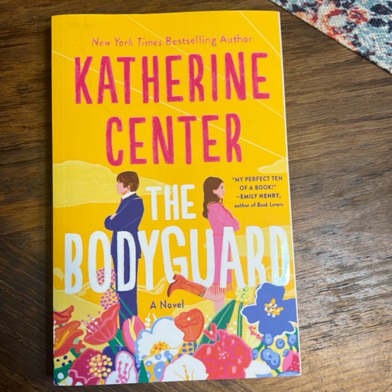 The Bodyguard by Katherine Center, Paperback Pangobooks