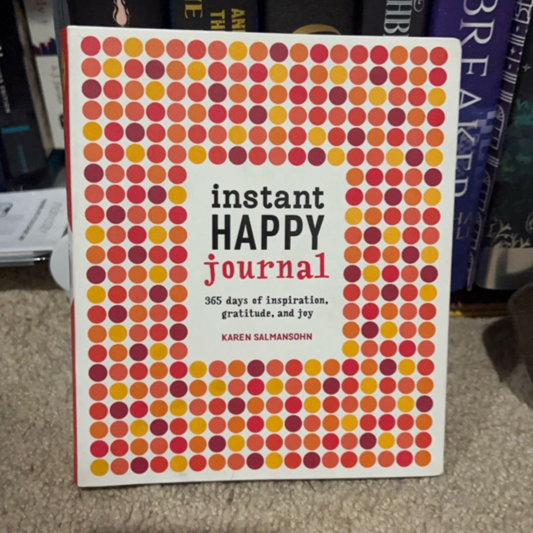 Instant Happy Journal