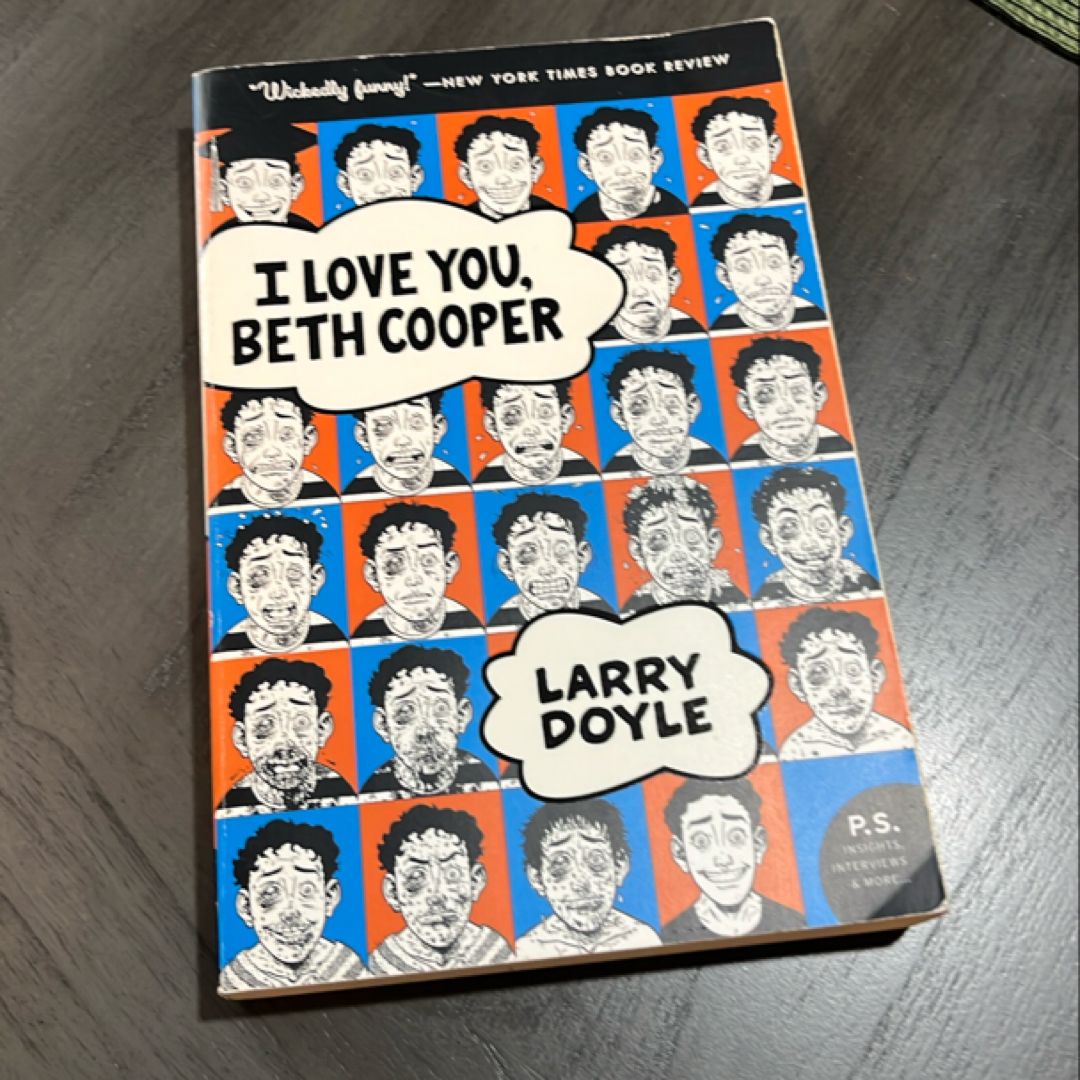 I Love You, Beth Cooper