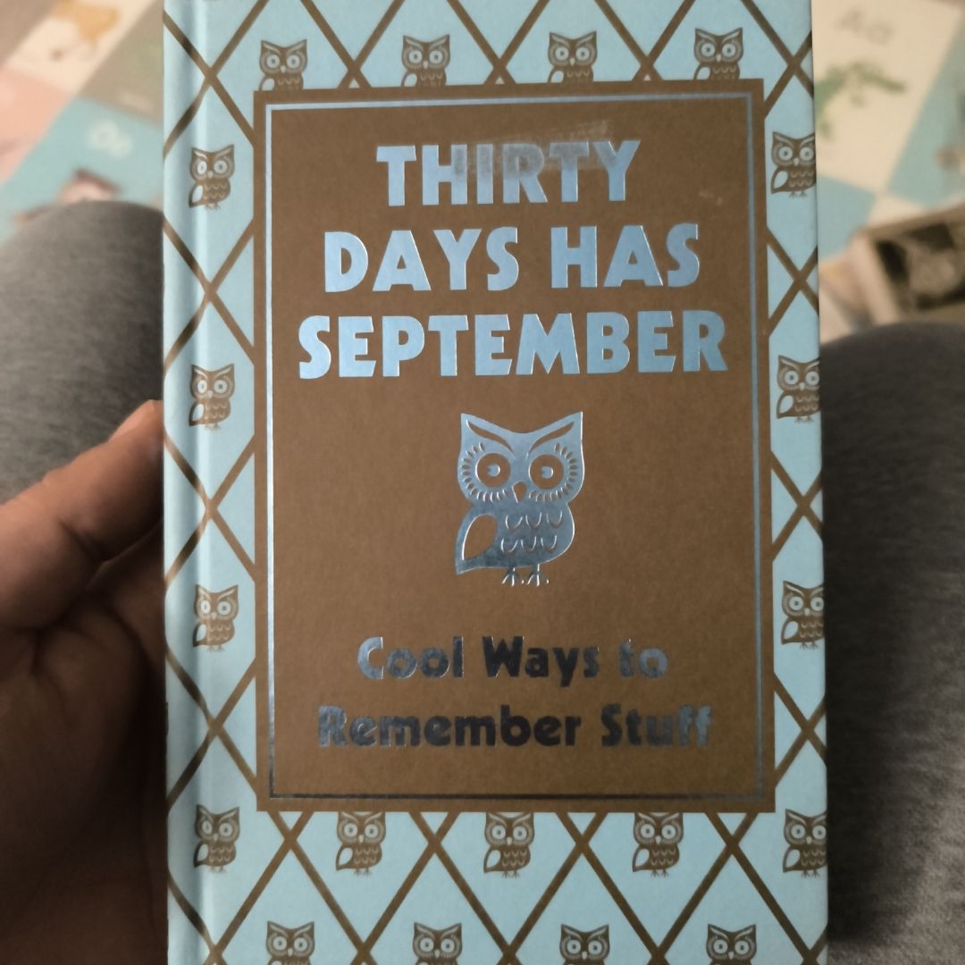 Thirty Days Has September