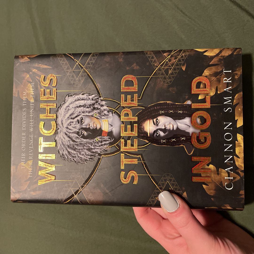 Witches Steeped in Gold Owlcrate Edition