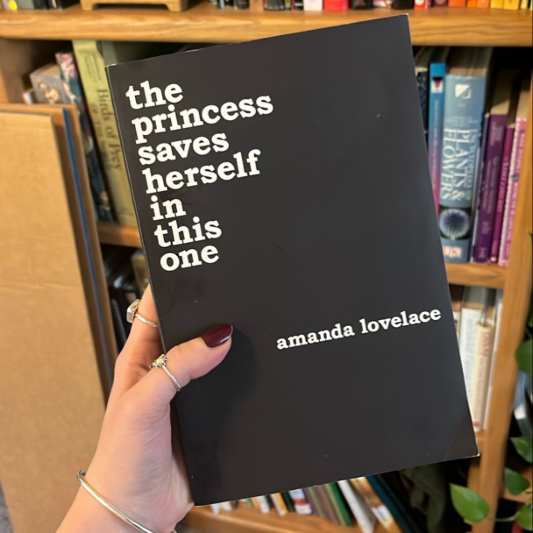 The Princess Saves Herself in This One