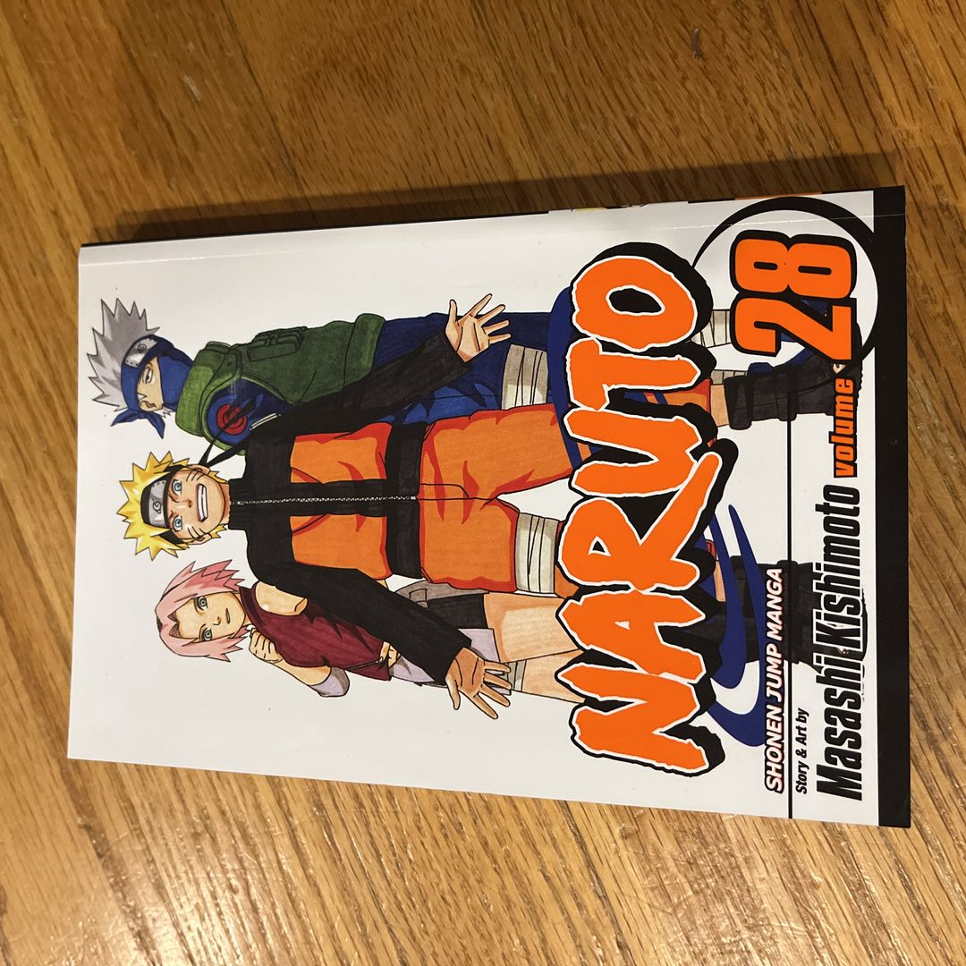 Naruto, Vol. 28 by Masashi Kishimoto, Paperback | PangoBooks