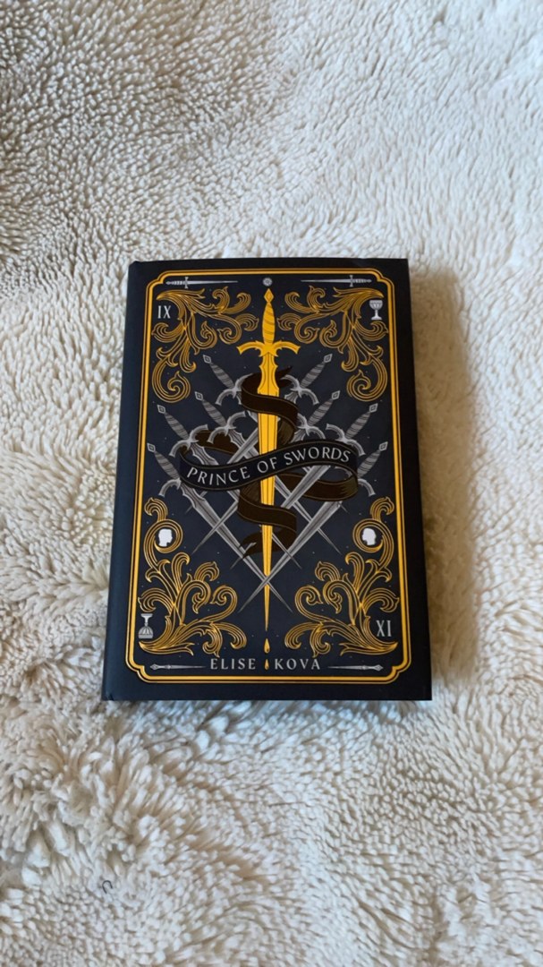 Prince of Swords (Fairyloot, hand signed)