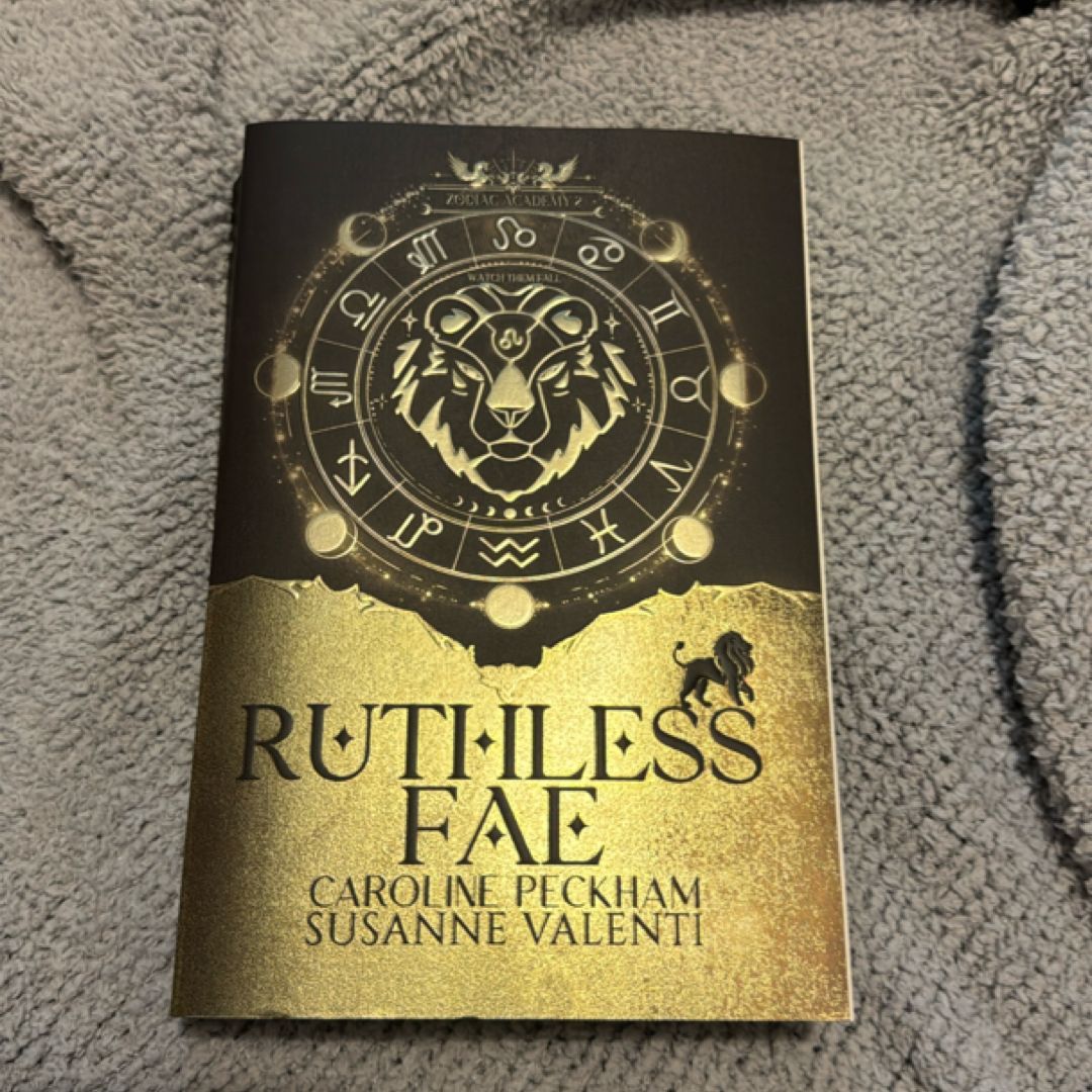 Ruthless Fae (Zodiac Academy, Book 2)