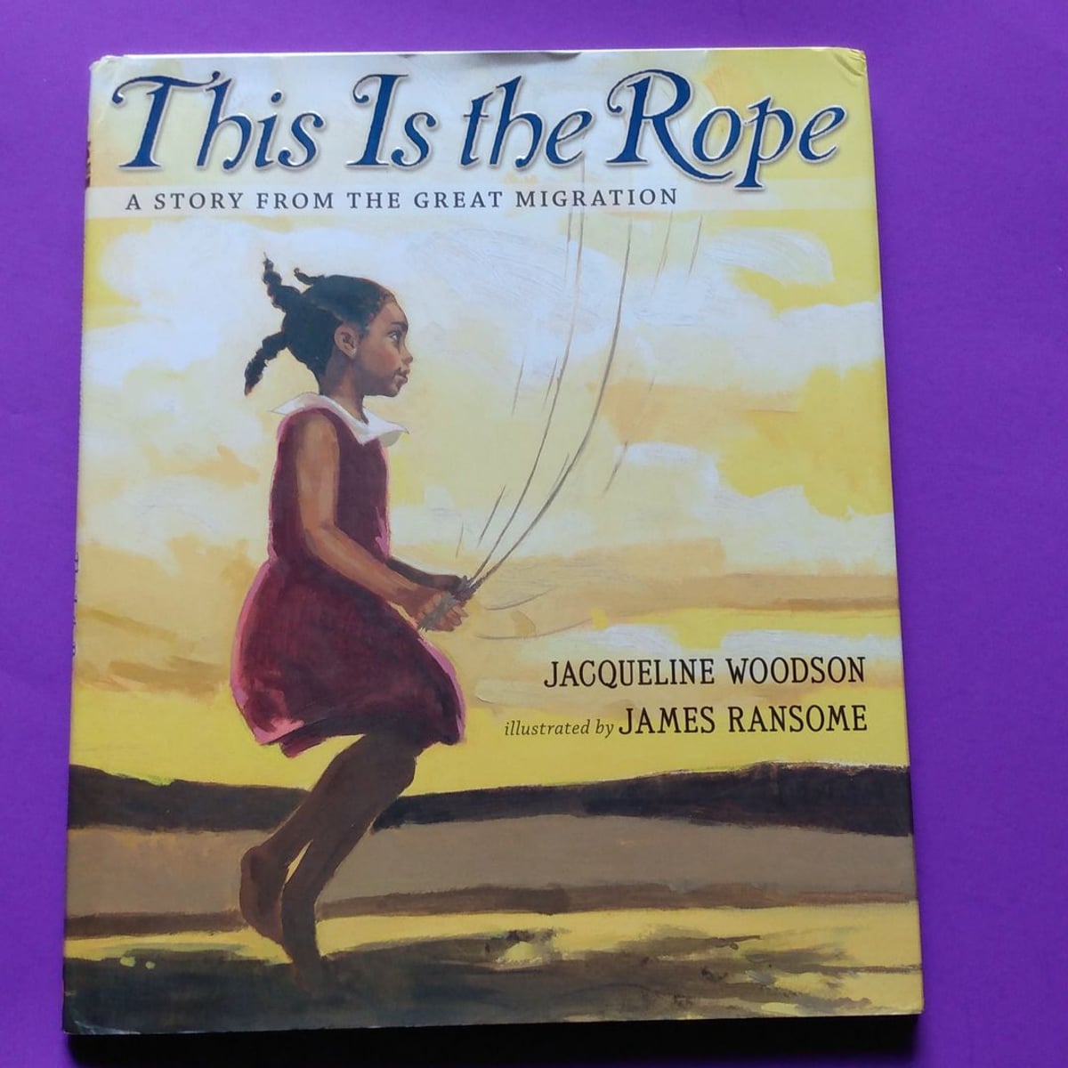 This Is the Rope by Jacqueline Woodson