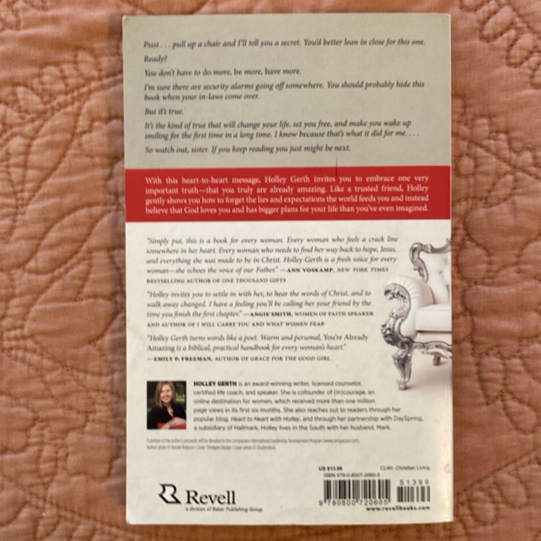 You're Already Amazing