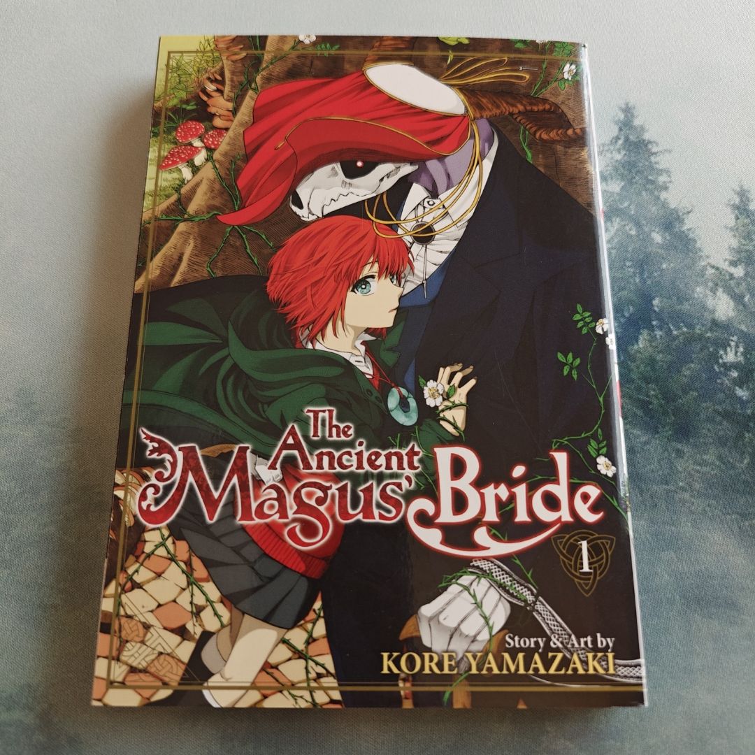 The Ancient Magus' Bride Vol 1 (Lootcrate Edition)