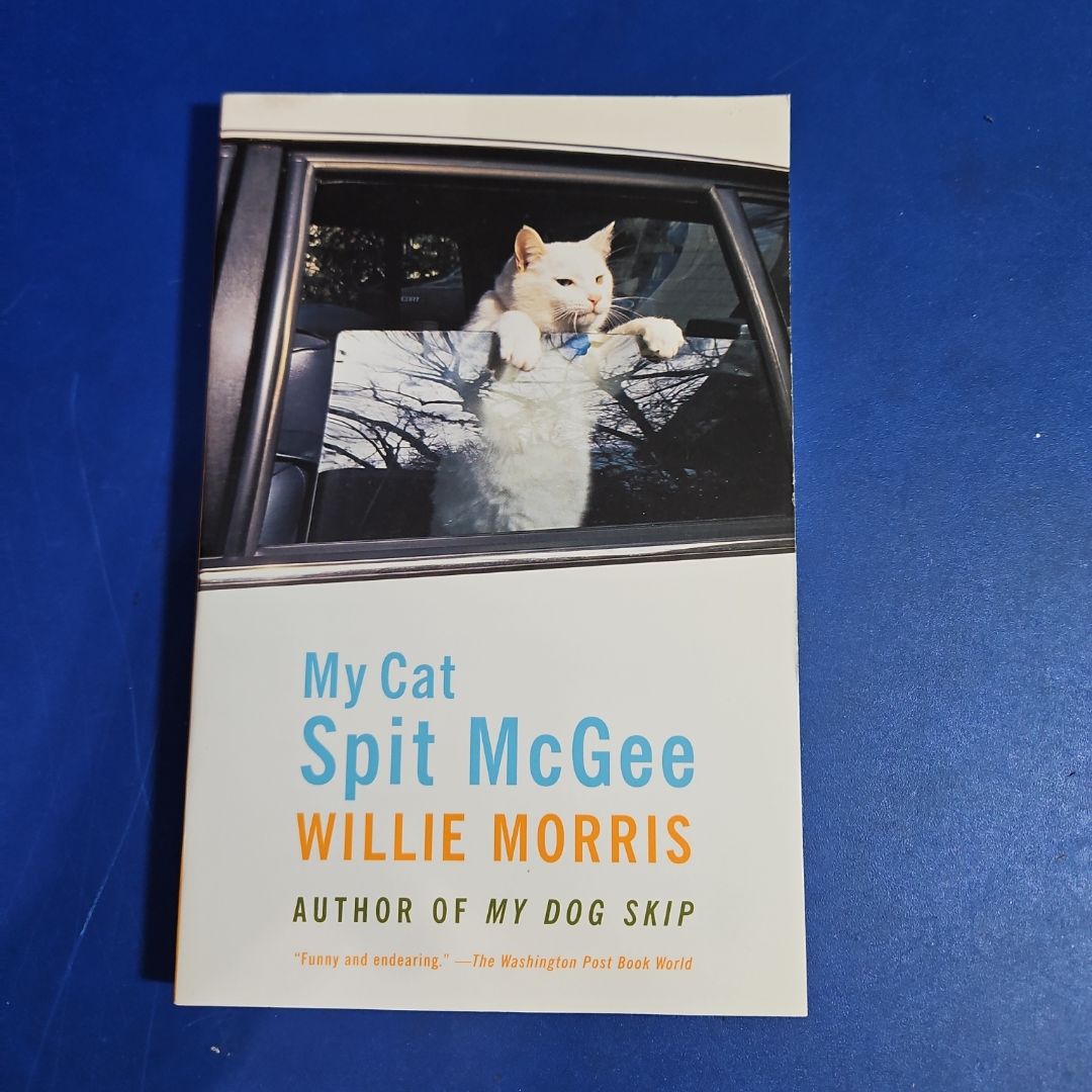 My Cat Spit McGee