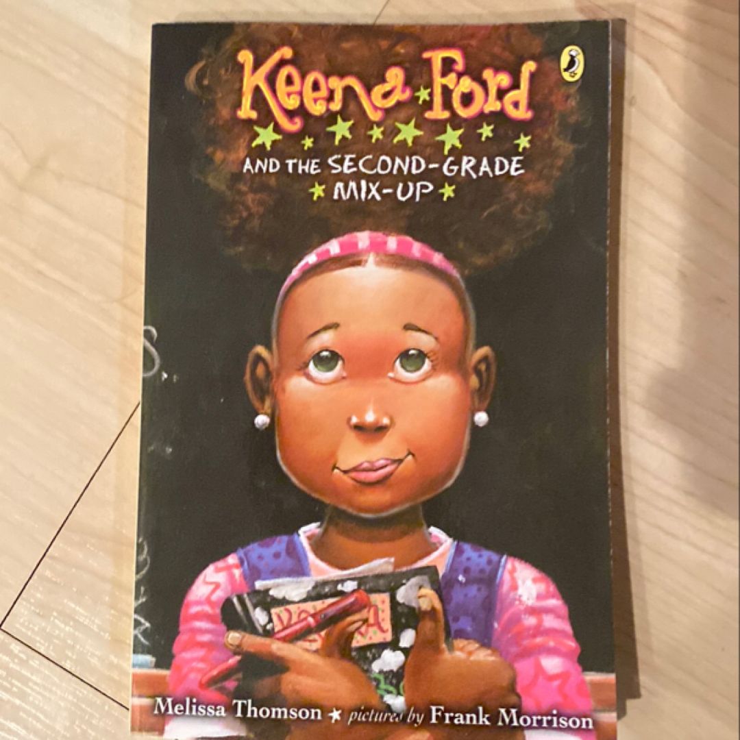 Keena Ford and the Second-Grade Mix-Up